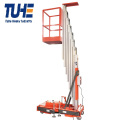 8m hydraulic lift Aluminum Alloy lift platform  manual platform lift